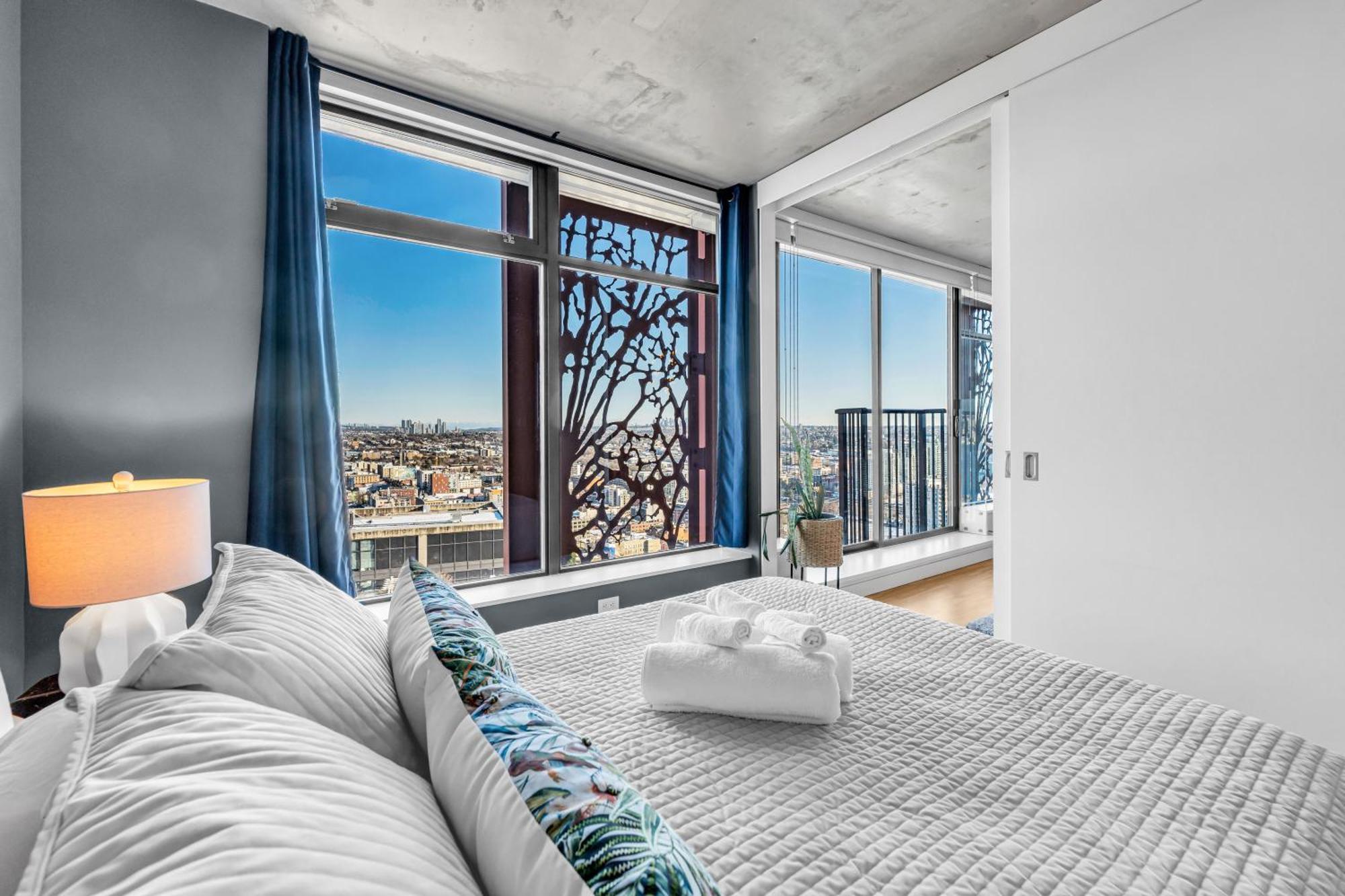 Water Views, 40Th Floor Sub-Penthouse! Entire Condo In The Heart Of Vancouver City Centre Dış mekan fotoğraf