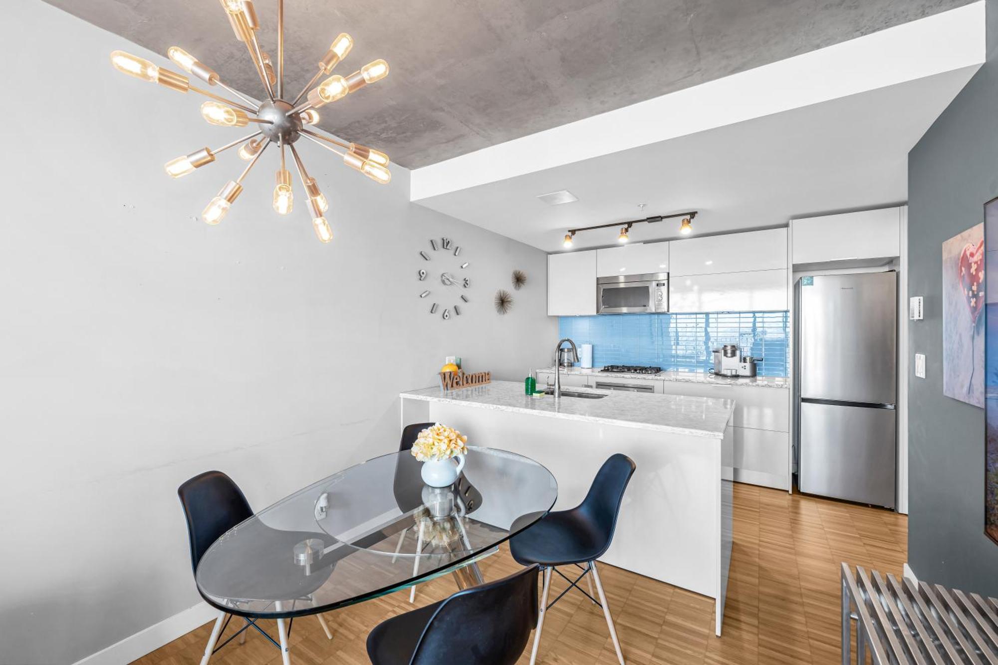 Water Views, 40Th Floor Sub-Penthouse! Entire Condo In The Heart Of Vancouver City Centre Dış mekan fotoğraf